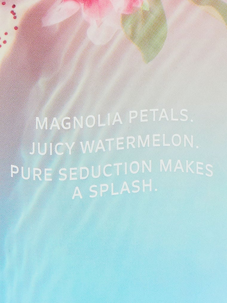 Pure seduction Splash