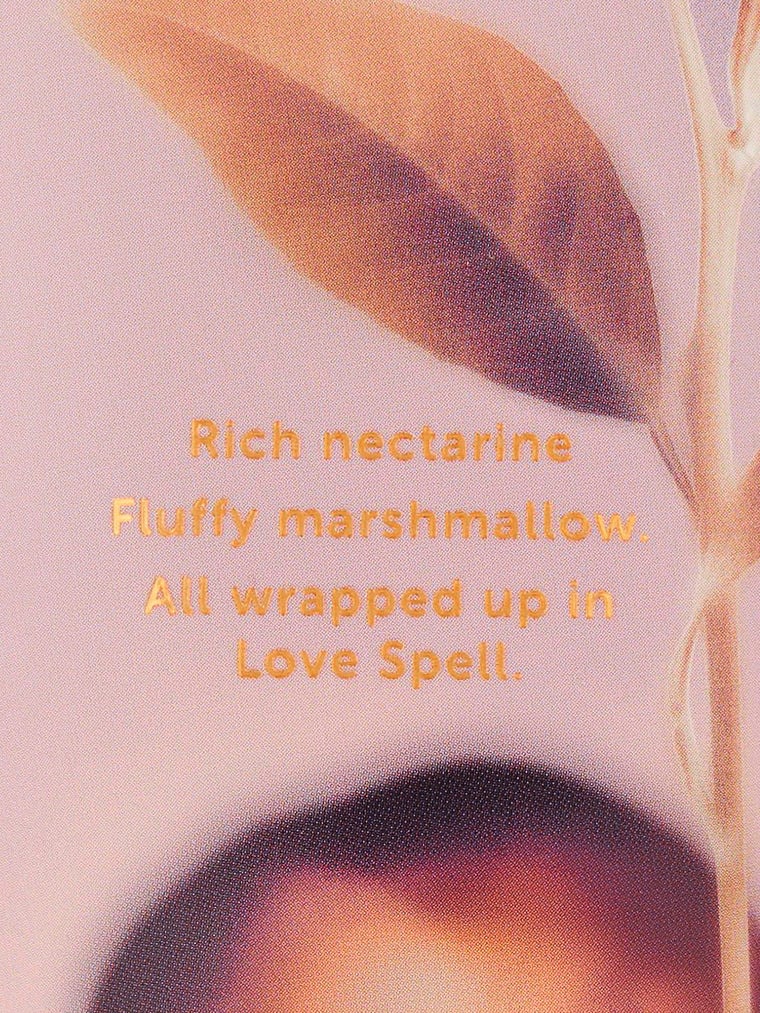 Love spell cashmere