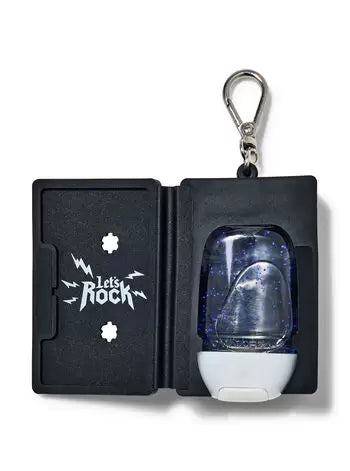 porta gel stranger things  casete con sonido