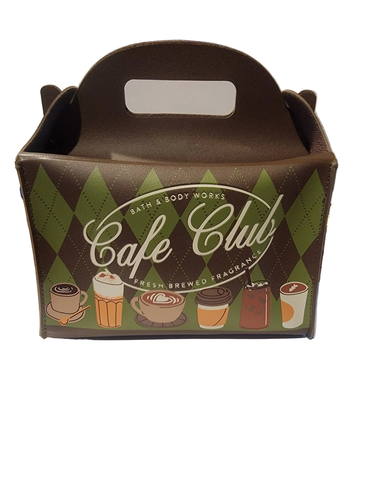 Crossbody Cafe club