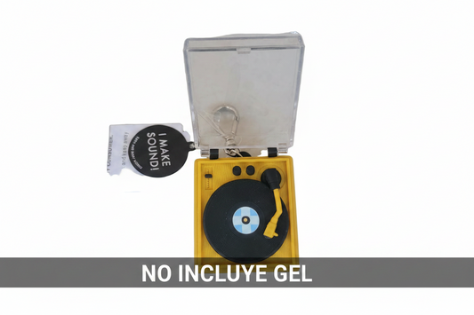 Porta Gel Toca Disco