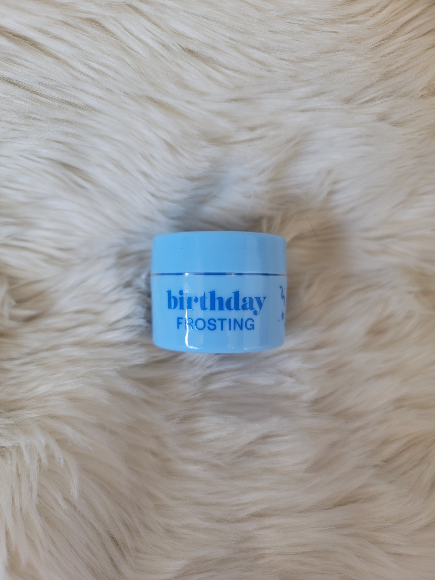 Birthday frosting