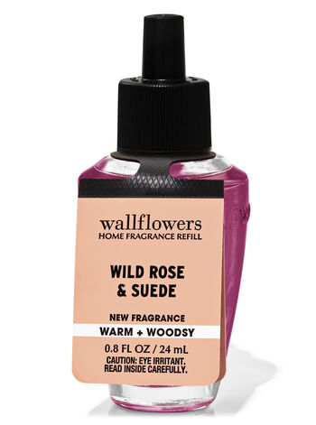 Wild rose & suede