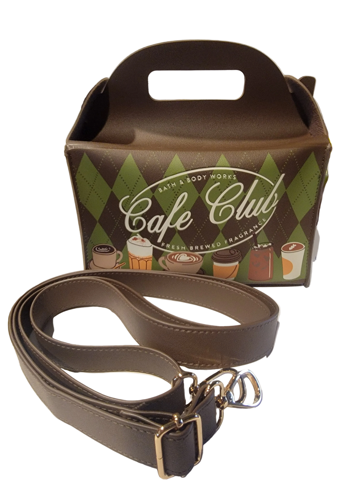 Crossbody Cafe club