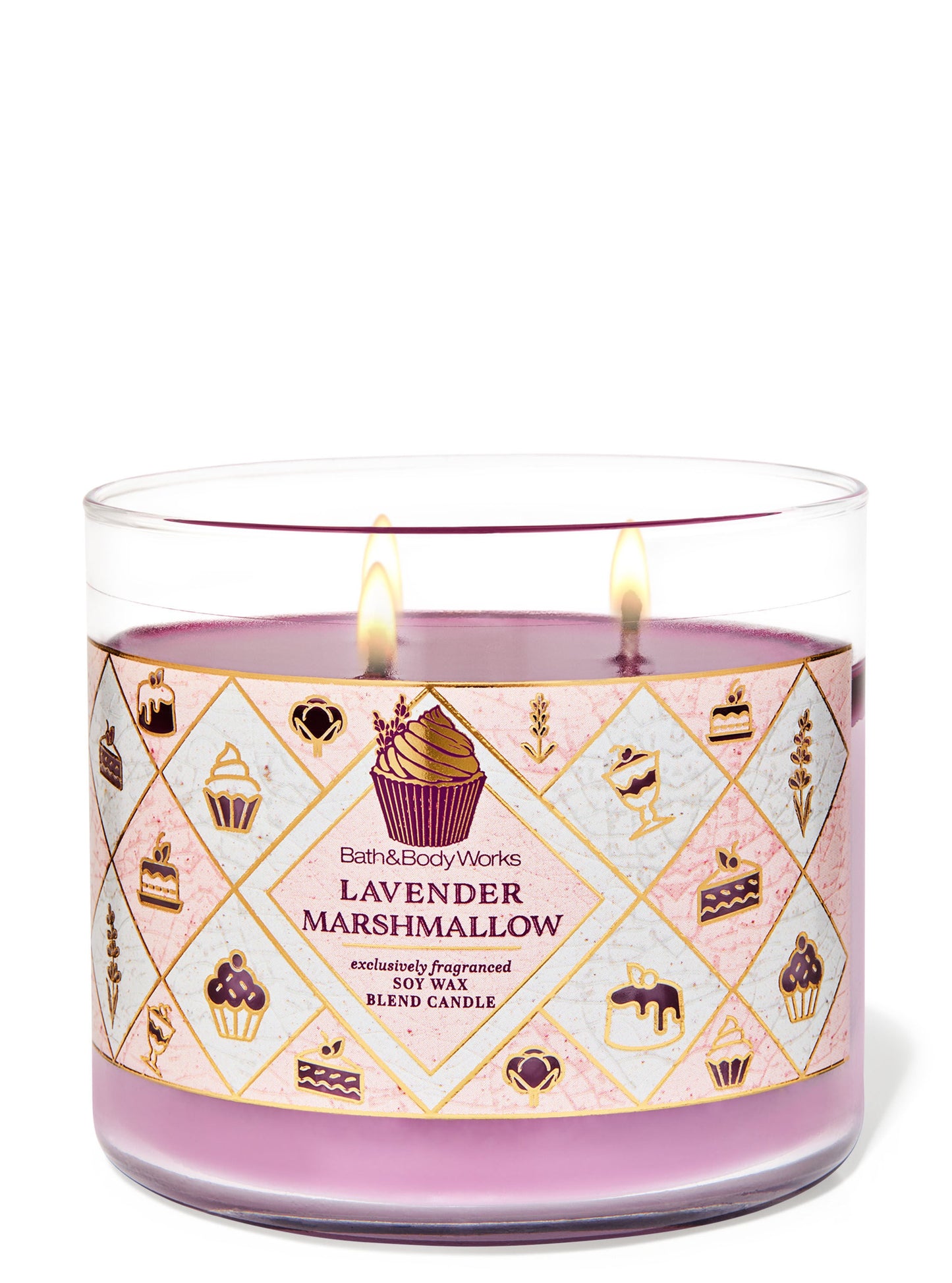 Lavender marshmallow