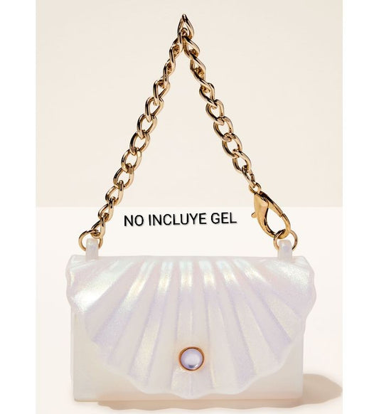porta gel carterita aperlada