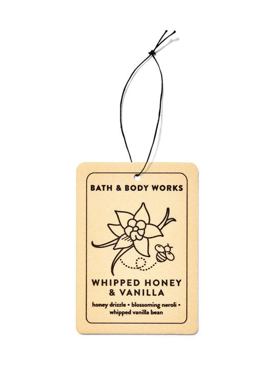 Whipped honey & vanilla
