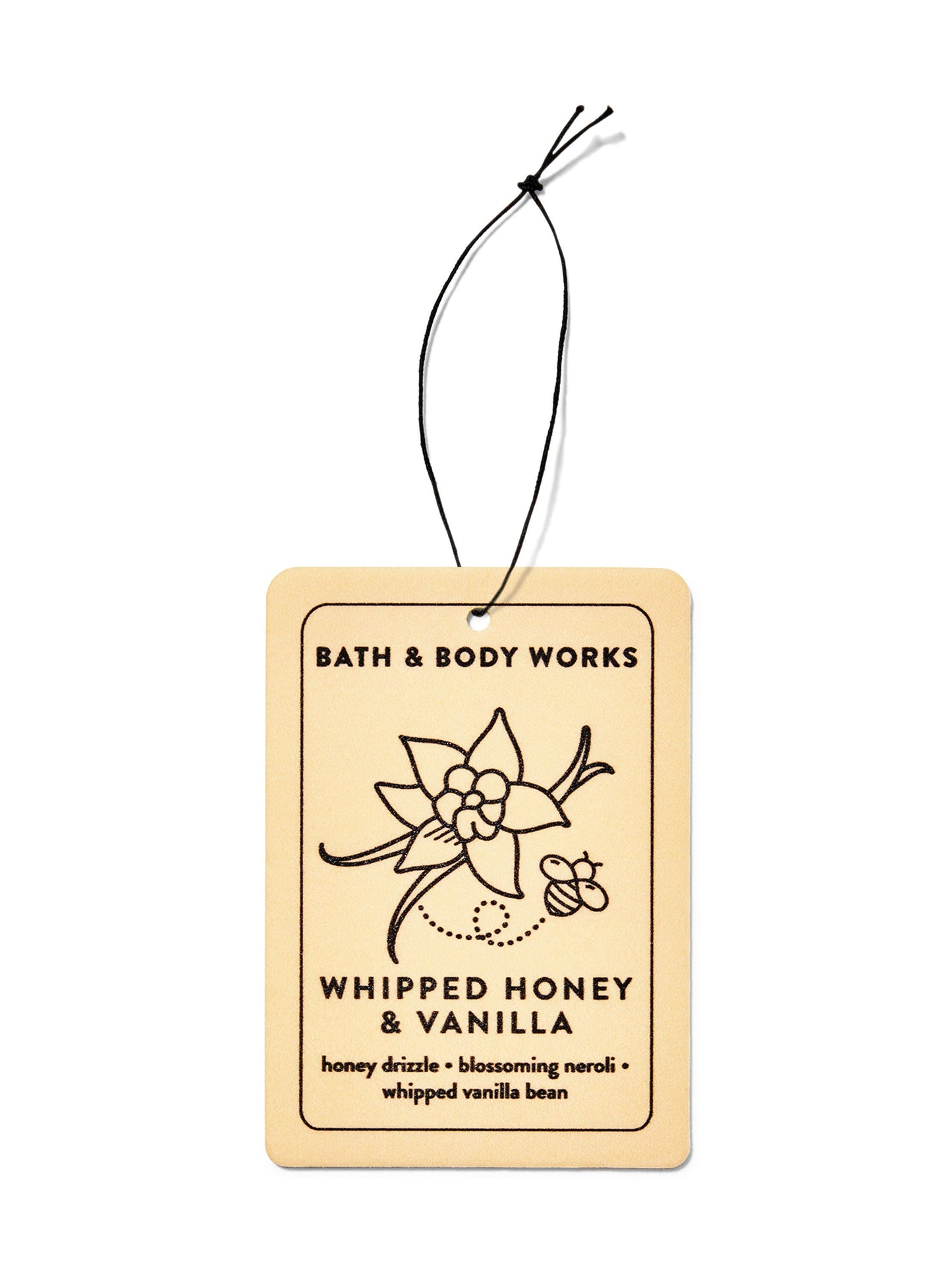 Whipped honey & vanilla
