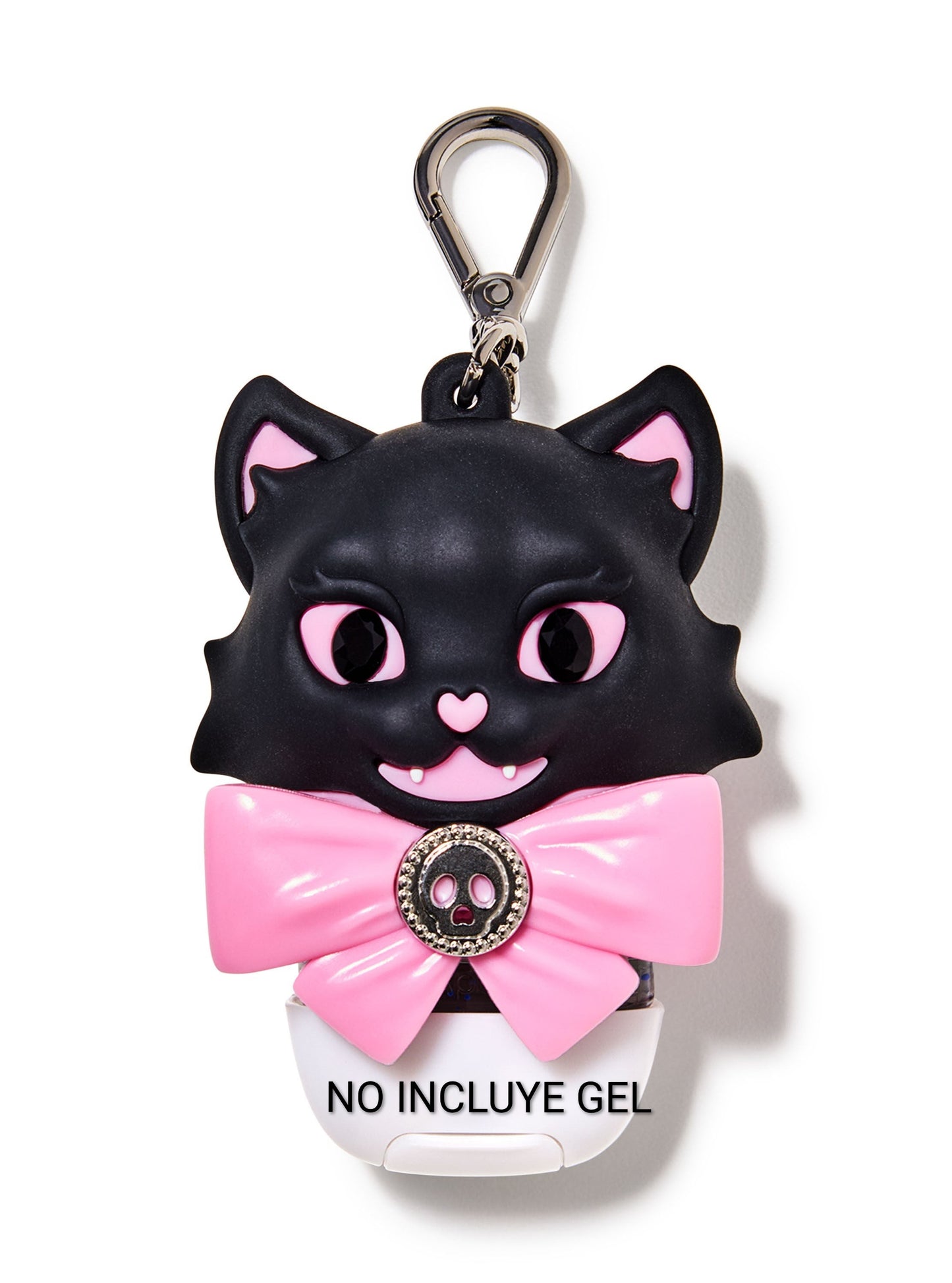 Porta gel gatita negra