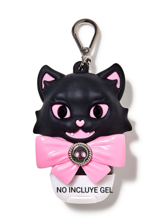 Porta gel gatita negra
