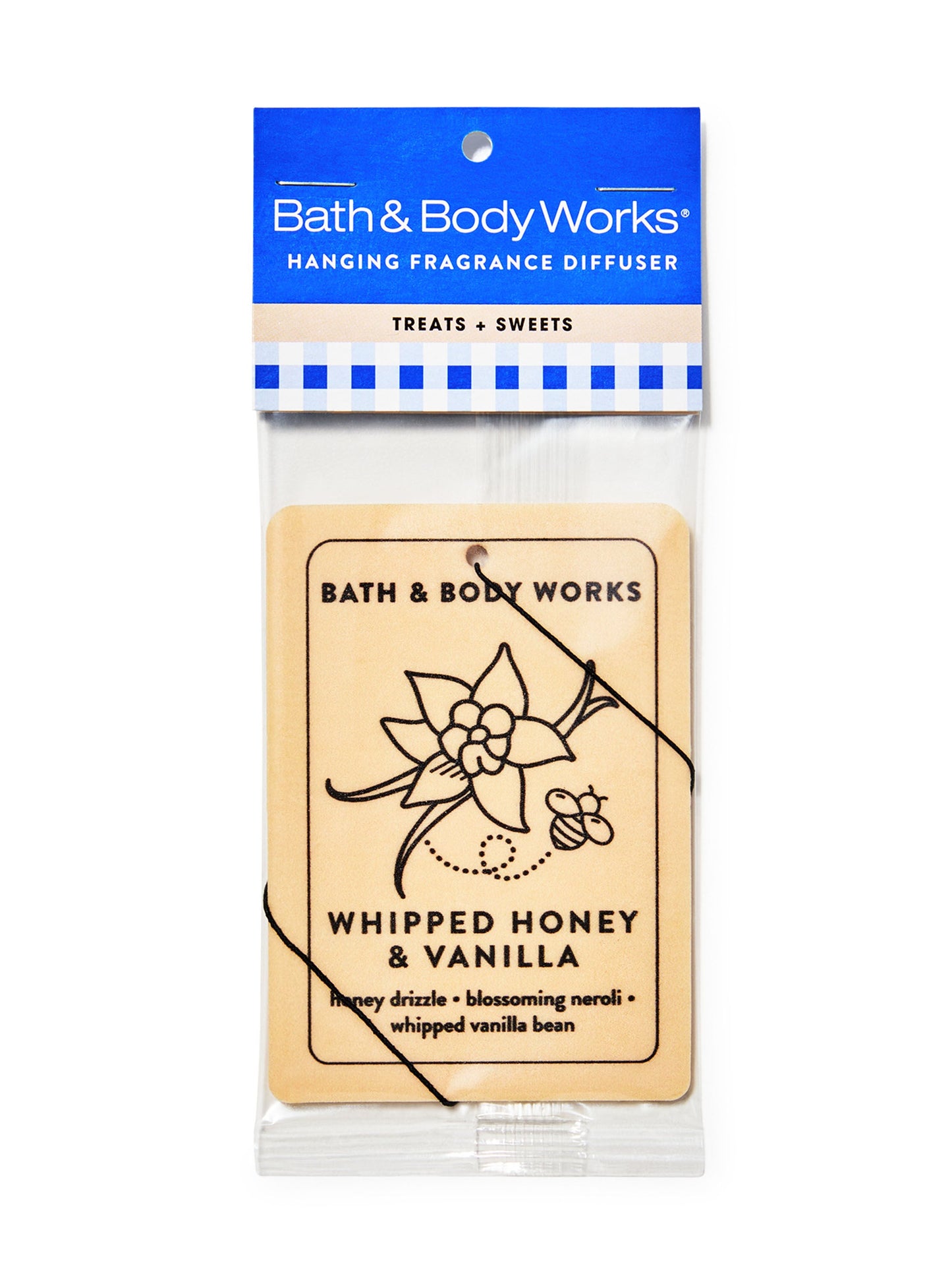 Whipped honey & vanilla