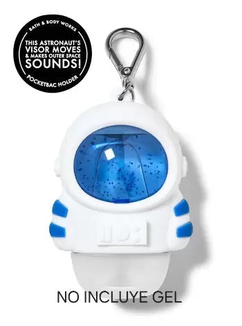 porta gel  astronauta
