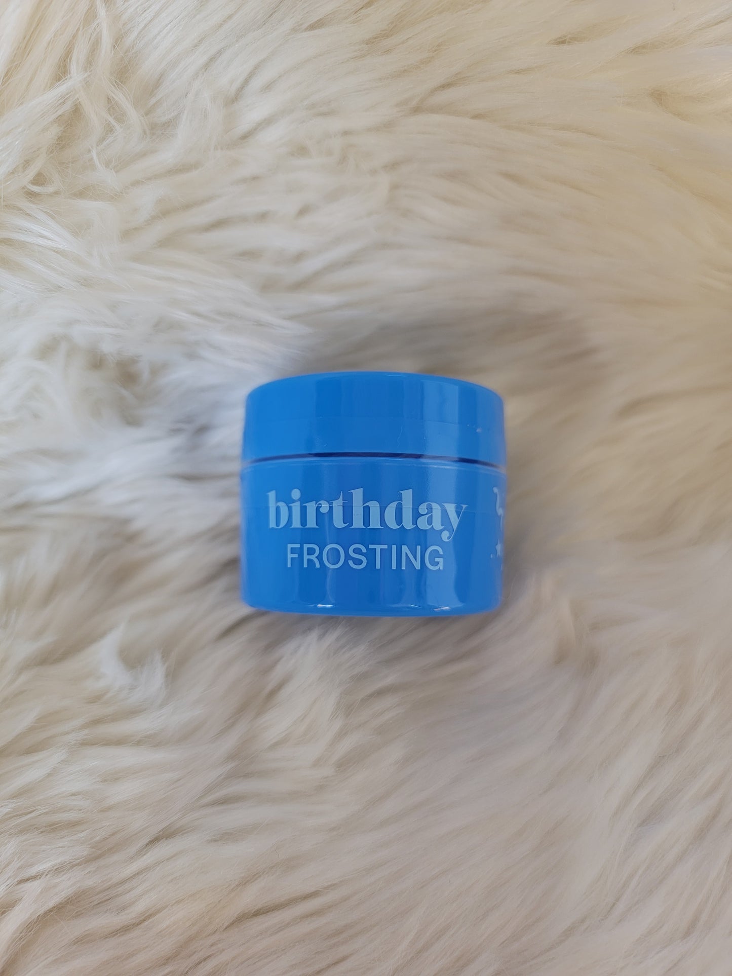 Birthday frosting