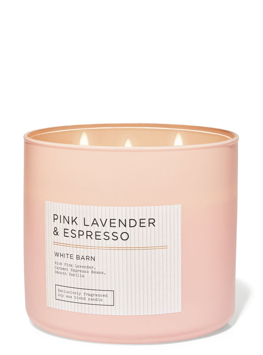 pink lavender y espresso