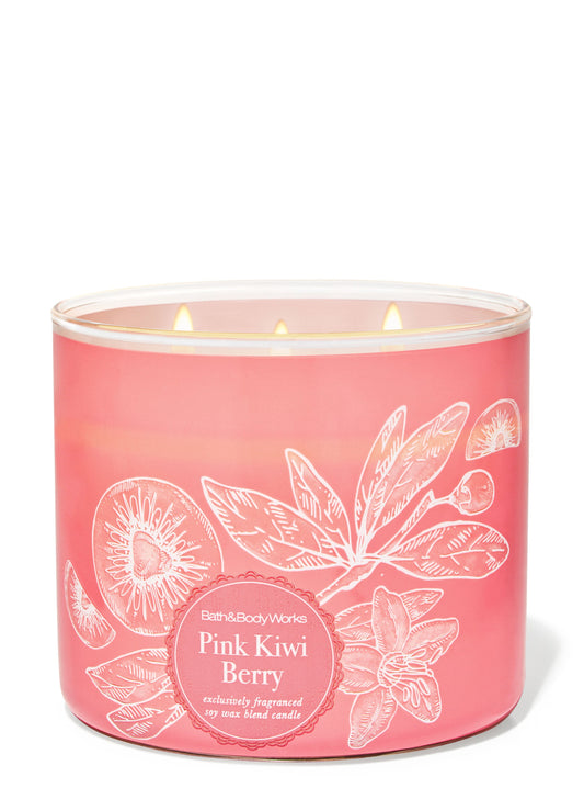 Pink kiwi berry