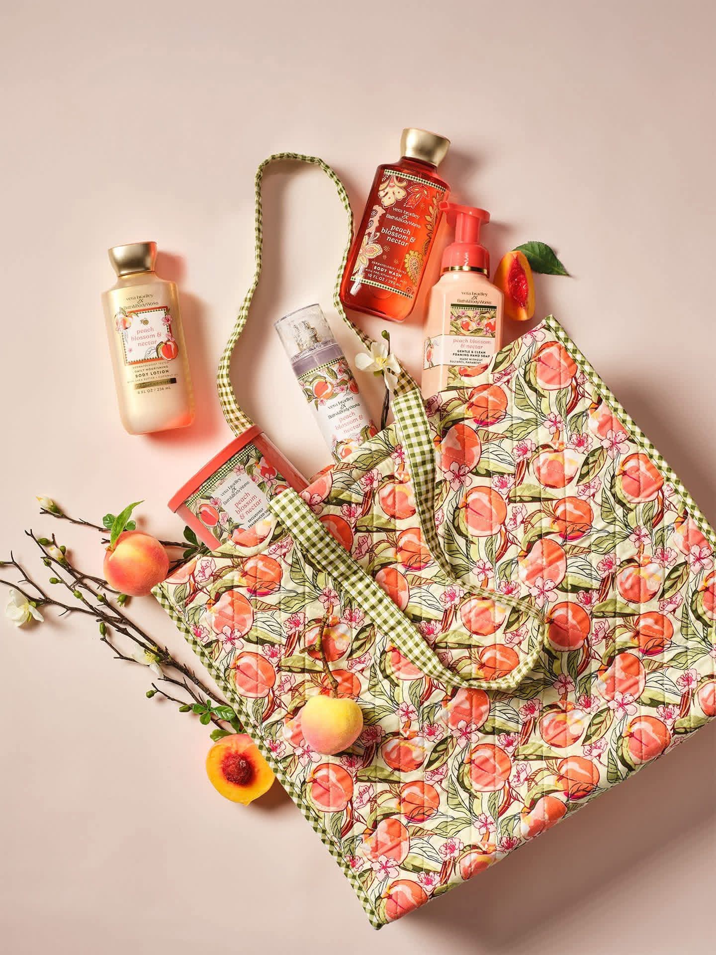 Peach blossom y nectar