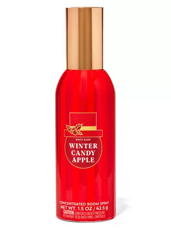 Winter candy apple