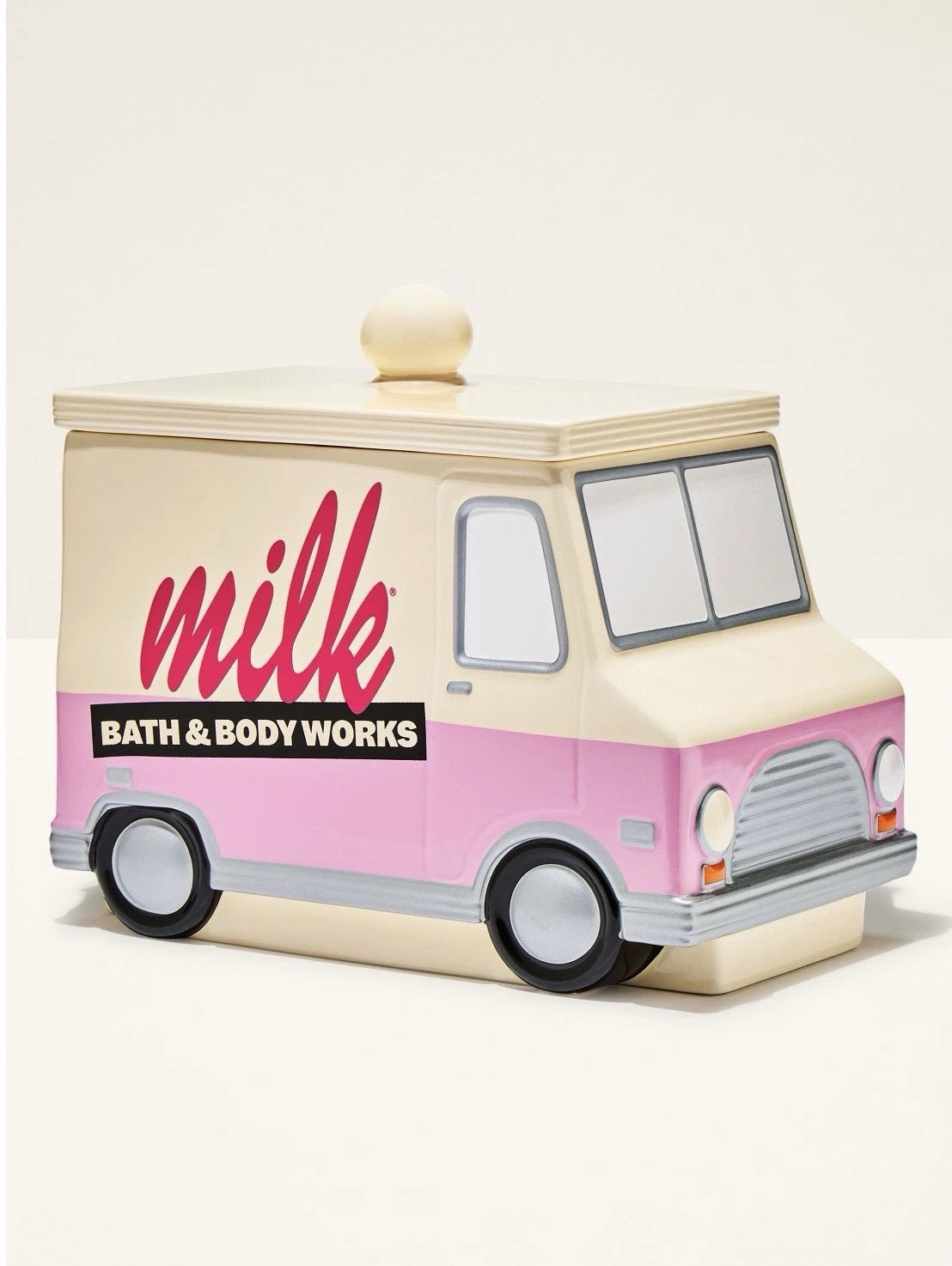Milk bar camión/ tarro de galletas