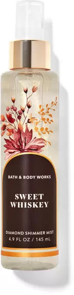 Sweet whiskey shimmer