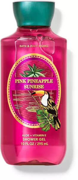 Pink Pineapple Sunrise