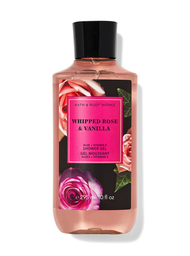 Whipped rose & vanilla