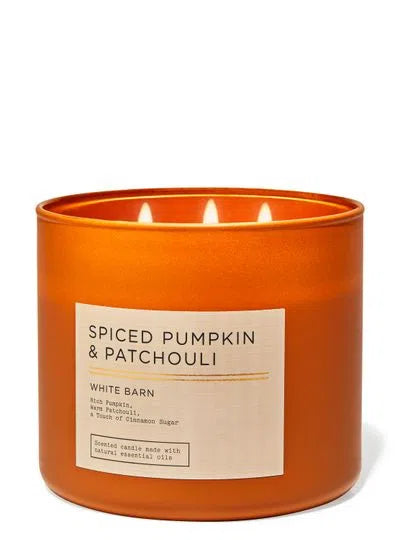 Spiced pumpkin y patchouli