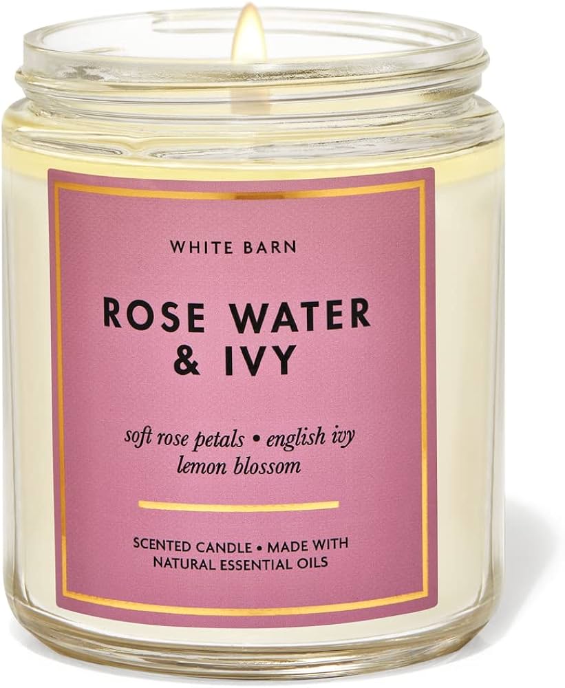 Rose Water and Ivy