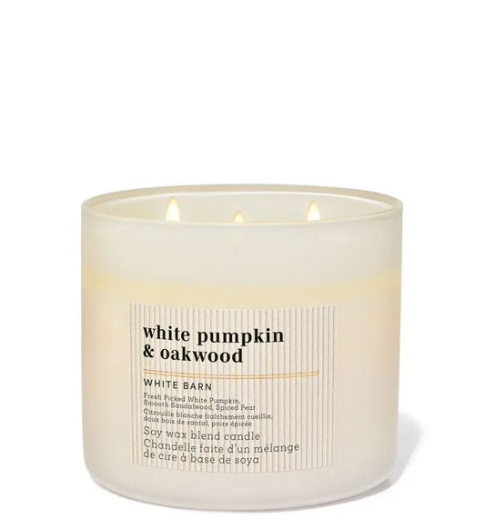 White Pumpkin & Oatwood