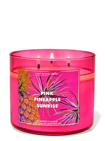 pink pineapple sunrise